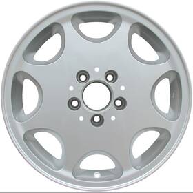 Mercedes-benz 66470071 Refurbished Painted Silver Aluminum Wheel 16 X 7.5