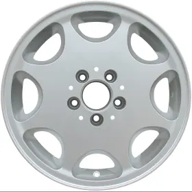 66470071 Mercedes-benz Refurbished Painted Silver Aluminum Wheel 16 X 7.5