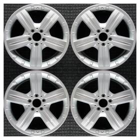 Mercedes-benz 66474312 Set 2007 2008 Mercedes-benz Gl320 Gl450 Oem Factory Wheels Rims 65423