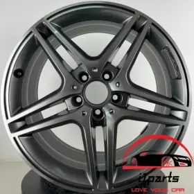 A2044019402 Mercedes-benz 85221 C63 2012-2015 18 Inch Factory Oem Front Amg Wheel Rim