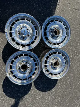 A1084000902 Mercedes-benz W109 W108 Aluminum Rim Fuchs 6x 14