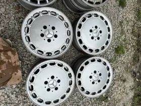 A1264004102 Mercedes-benz 86-91 W126 Set Of 4 Factory 15 Inch R15 Alloy Wheel Rim 15x6.5j Et21.5