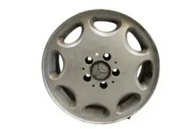 A140-400-14-02 Mercedes-benz 94-99 W140 S500 S600 Wheel Disc Rim Chrome 16x7.5 Oem