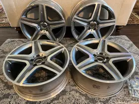 A1564010600 Mercedes-benz 2015-17 Refurbished 19x8 Silver Amg Rims