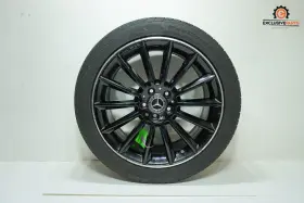 A1564012800 Mercedes-benz 18-20 Gla250 X156 Amg Oem 19 Inch Alloy Wheel Rim With Tire 235/45r19 5047