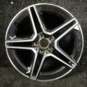 A1674013200 Mercedes-benz Gle350 Wheel Rim 20 X 9 5 Double Spoke 23 Et57