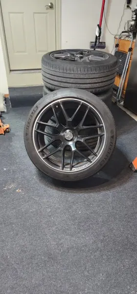 A1674015701 Mercedes-benz Gle53 Gle63 Coupe 22 Inch Factory Original Wheels Rims Amg Set