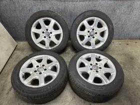 A1704010302 Mercedes-benz Wheels Tire Tires Set 16 Inch R170 Slk230 Slk320 Oem