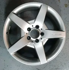 A1714011502 Mercedes-benz 05-08 Slk350 Oem Factory Alloy Wheel Rim 17x8.5 Inch