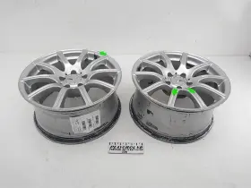 A1714012302 Mercedes-benz Slk 280 350 R171 Two Alloy 17x8.5 10 Spoke Wheels Fits 2005-2008