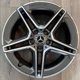A1774011500 Mercedes Benz 2019-2023 Cla250 A220 18x7.5 Amg Rim 85723 96557