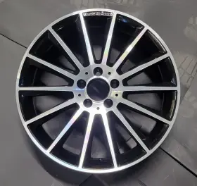 A1774011600 Mercedes-benz A220 A250 A-class 2019 - 2022 85726 Oem Wheel Rim 18 X 7.5 Cnc Black