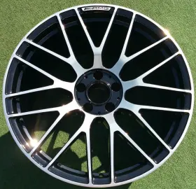 A19040115009a78 Mercedes-benz Factory Amg Gt C Wheel Perfect Genuine Oem Rear 85589 A1904011500