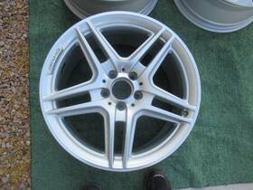 Mercedes-benz A2044014102 2008 To 2015 C250 C300 C350 Amg Front Oem Factory 18 Inch Wheel Rim