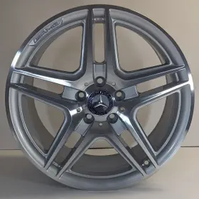 A2044014202 Mercedes-benz Wheel Rim Rear 18x8.5 18 Inch 2044014202 W204 C Class C250 C300 C350 Amg Oe