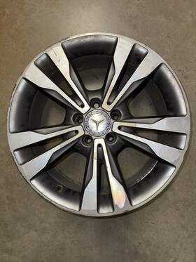 Mercedes-benz A2054012002 Mercedes-benz Wheel Set 4 Original Stock Rims