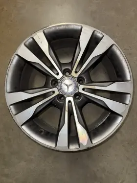 A2054012002 Mercedes-benz Wheel Set 4 Original Stock Rims