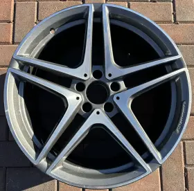 A2054016200 Mercedes-benz 2017-2019 C63 Oem Wheel 19 X 9 Front P/n-