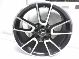 A2054016500 Mercedes-benz 15-19 C-class Oem Rear Wheel 19x8.5 C43 Amg C300 Rim 205 401 6500