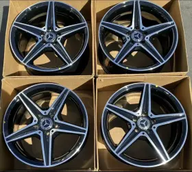 A2054017700 Mercedes-benz 18 Inch Oem Amg E300 E350 E400 E550 E Class Wheels Rims 2010 2016 New