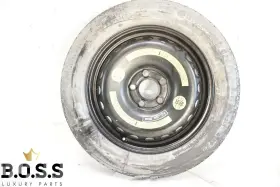 A2094000402 Mercedes-benz 03-05 W209 Clk Class Emergency Spare Tire Wheel Donut 3.50bx16h2 Oem