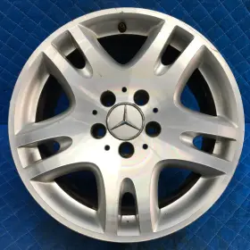 A2114013302 Mercedes Benz 03-07 E Class Wheel Rim 16 Inch X8 8jx16h2 Et 36 Oem