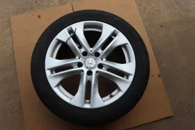 A2124010302 Mercedes-benz 2010-2011 E-class E350 W212 Wheel Rim 245/45 99v R17 17x8 Et48 Oem