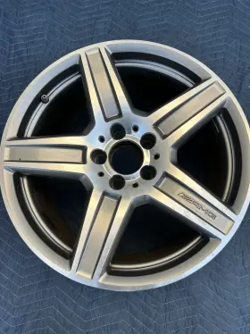 A2124012602 Mercedes-benz W212 E Class Amg 18x9.5 Wheel Rim Oem Rear E63