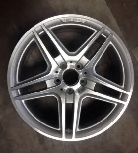A2124013702 Mercedes-benz E550 2011 85147 Aluminum Oem Wheel Rim 18 X 9