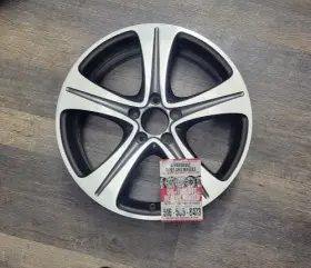 A2134011400 Mercedes-benz E300 E350 E400 E450 17-20 85536 Oem Wheel 18 X 8 Cnc Dark Silver Met