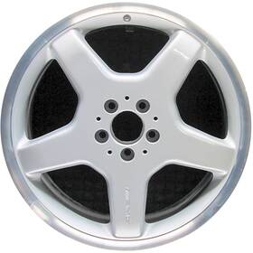 Mercedes-benz A2154010002 Wheel Rim Mercedes-benz Cl500 Cl600 19 2002-2004 Amg Rear Oe 99902