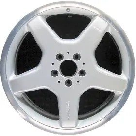 A2154010002 Mercedes-benz Wheel Rim Cl500 Cl600 19 2002-2004 Amg Rear Oe 99902