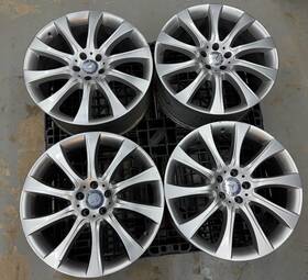 Mercedes-benz A2164010302 4 20 Inch S550 Cl600 Oem Alaraph Sterling Silver Wheels Rims W221