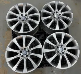 A2164010302 Mercedes-benz 4 20 Inch S550 Cl600 Oem Alaraph Sterling Silver Wheels Rims W221