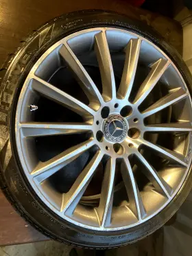 A2184011100 Mercedes-benz 2015-2019 Cls-class 19x8.5 Oem Amg Front Wheel Rim P/n-