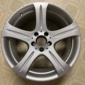 Mercedes-benz A2194010302 2006-2007 Mercedes-benz Cls500 Cls550 Oem Rear Wheel Rim 9.5 X 18 Inch 5x112