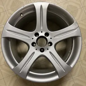 A2194010302 Mercedes-benz 2006-2007 Cls500 Cls550 Oem Rear Wheel Rim 9.5 X 18 Inch 5x112