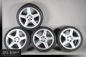 Mercedes-benz A2194011502 W219 Cls55 Cls63 Amg 19 Inch Front And Rear Wheels Rims Set With Tires Oem