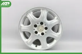 A2204010102 Mercedes-benz W220 S430 S500 S420 16 X 7.5 Inch R16 Wheel Rim Aluminum 2204010102 Oem