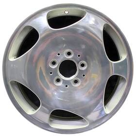 Mercedes-benz A2204011202 Wheel Rim Mercedes-benz Cl600 S430 S500 S600 17 2001-2003 Oem Polished Oe 65236