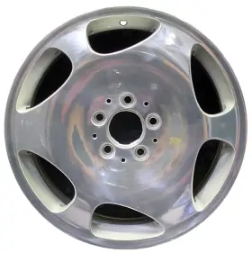 A2204011202 Mercedes-benz Wheel Rim Cl600 S430 S500 S600 17 2001-2003 Oem Polished Oe 65236