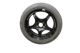 A2204013202 Mercedes-benz 00-06 S600 S55 Cl65 W220 Emergency Spare Wheel Rim With Tire 8jx18h2 Oem