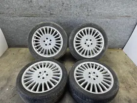 A2214011702 Mercedes-benz Wheel Wheels Rim Tire Tires 19ftft Set W216 W221 S600 S65 Cl600 Cl550 Oem