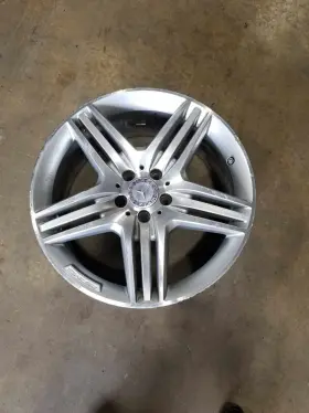 A2214017202 Mercedes-benz 2012-2013 S550 Wheel Rim 19x8.5 Amg 15 Spoke 5 Sets Of 3