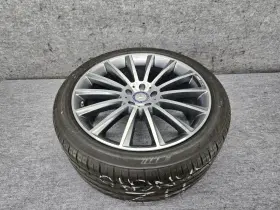 A2224010300 Mercedes-benz Rear Wheel Rim Tire 20 Inch Assembly 9.5 W222 S450 S600 S550 Oem
