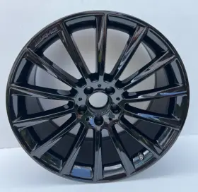 A2224010500 Mercedes-benz S-class W222 Amg 20 Inch X 9.5 Gloss Black Oem Clean