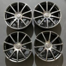 Mercedes-benz A2224010600 Set Of 4 Oem 20ftft 2014-2020 S63 S65 S550 W222 Amg Rims Wheels