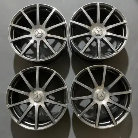 A2224010600 Mercedes-benz Set Of 4 Oem 20ftft 2014-2020 S63 S65 S550 W222 Amg Rims Wheels