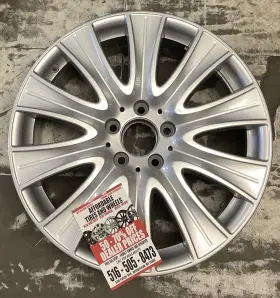 A2224010902 Mercedes-benz S550 S400 S550e 2014 2015 2016 85347 Oem Wheel Rim 18 X 8 Silver