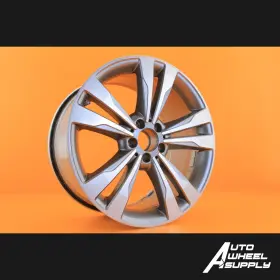 A2224011402 Mercedes-benz S400 S550 S600 2014-2017 Oem Grey Machined 19 Inch Rear Wheel Rim